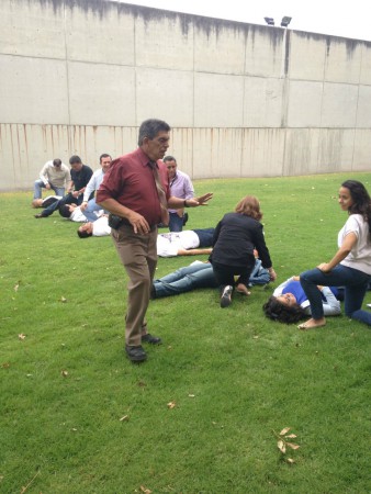 REVISION DE LESIONADOS Y APLICACION DE PRIMEROS AUXILIOS
